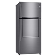 LG 506 л, Холодильник LG Door-in-Door с верхней морозильной камерой, DoorCooling+, фильтр HygieneFresh+, GN-A702HMHZ