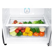 LG 506 л, Холодильник LG Door-in-Door с верхней морозильной камерой, DoorCooling+, фильтр HygieneFresh+, GN-A702HMHZ