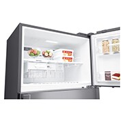 LG 506 л, Холодильник LG Door-in-Door с верхней морозильной камерой, DoorCooling+, фильтр HygieneFresh+, GN-A702HMHZ
