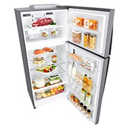 LG 506 л, Холодильник LG Door-in-Door с верхней морозильной камерой, DoorCooling+, фильтр HygieneFresh+, GN-A702HMHZ