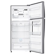 LG 506 л, Холодильник LG Door-in-Door с верхней морозильной камерой, DoorCooling+, фильтр HygieneFresh+, GN-A702HMHZ
