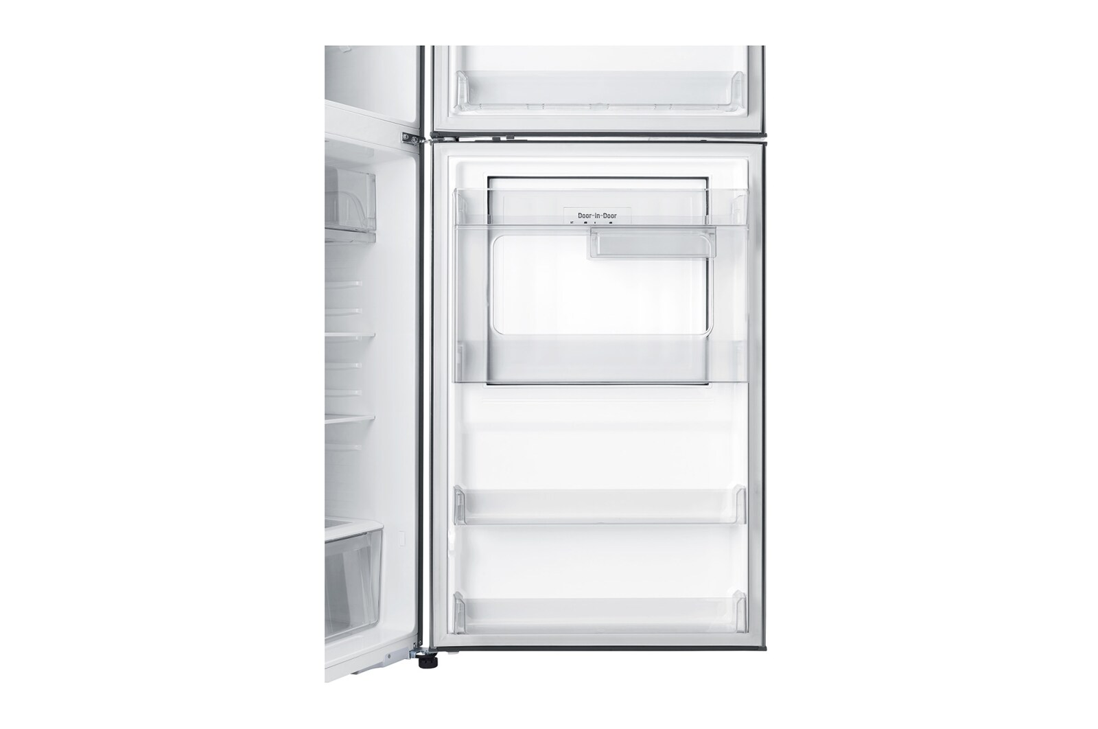 LG 506 л, Холодильник LG Door-in-Door с верхней морозильной камерой, DoorCooling+, фильтр HygieneFresh+, GN-A702HMHZ
