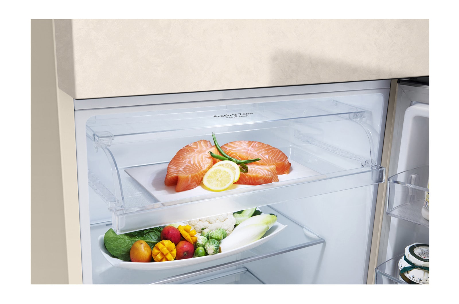 LG Холодильник LG с верхней морозильной камерой GN-B392SEBB, GN-B392SEBB