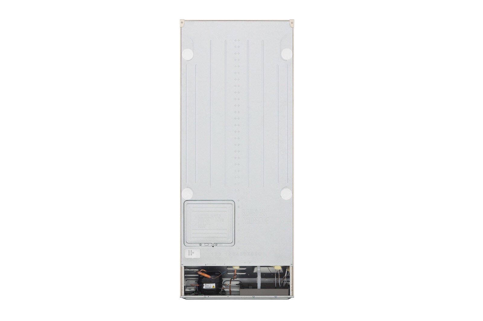 LG Холодильник LG с верхней морозильной камерой GN-B392SEBB, GN-B392SEBB
