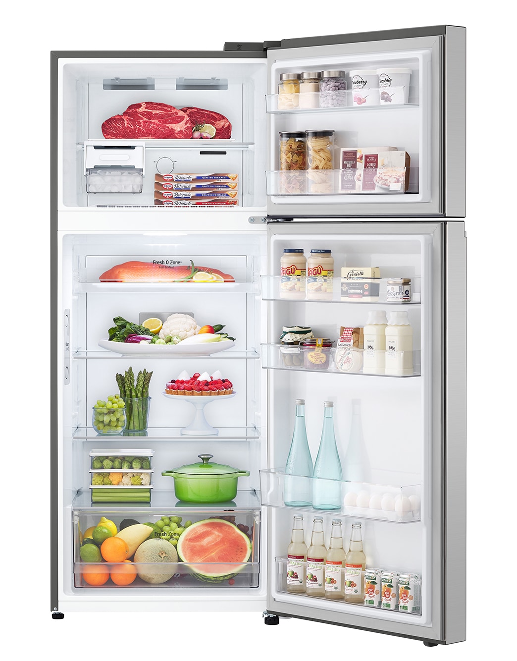 LG GN-B392SMBB Холодильник с верхней морозильной камерой | LG KZ