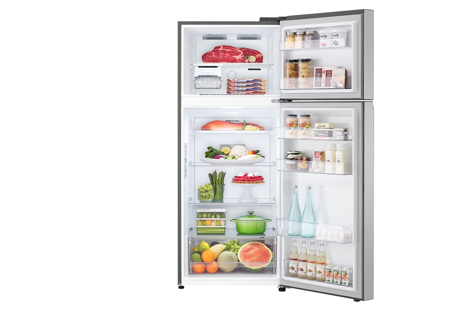 LG Холодильник LG GN-B392SMBB с верхней морозильной камерой, GN-B392SMBB