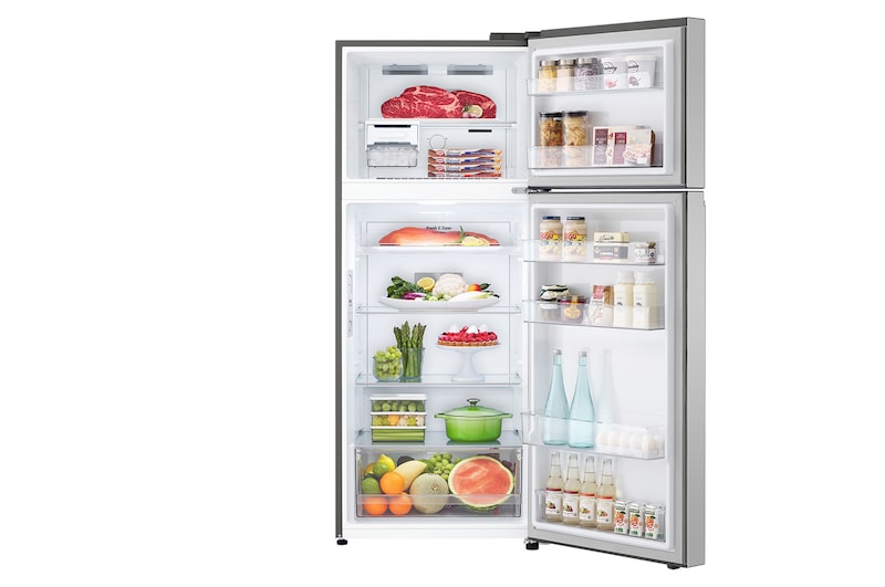 LG Холодильник LG GN-B392SMBB с верхней морозильной камерой, GN-B392SMBB