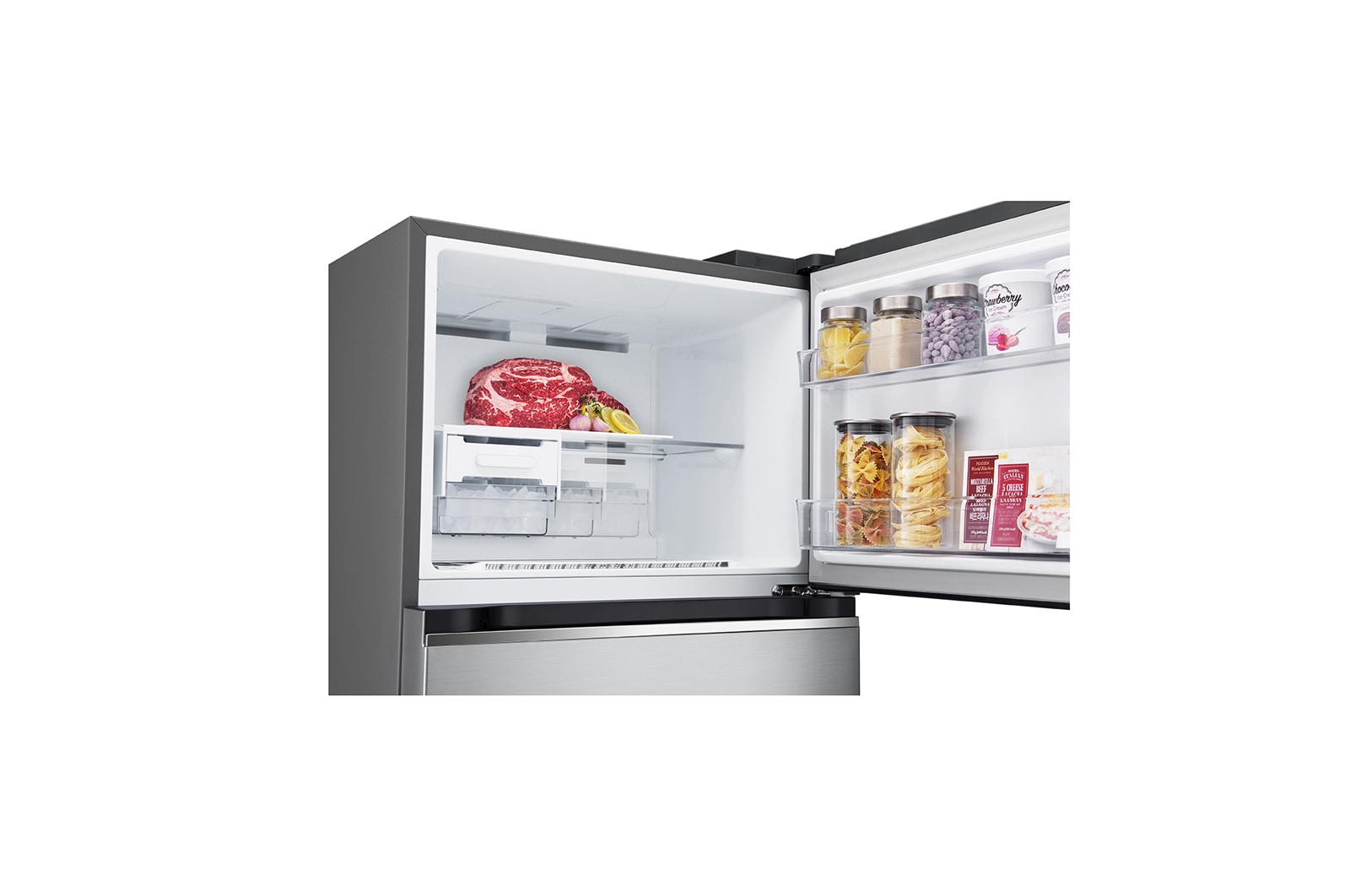 LG Холодильник LG GN-B392SMBB с верхней морозильной камерой, GN-B392SMBB