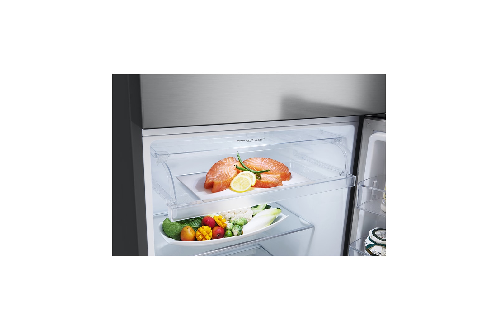 LG Холодильник LG GN-B392SMBB с верхней морозильной камерой, GN-B392SMBB