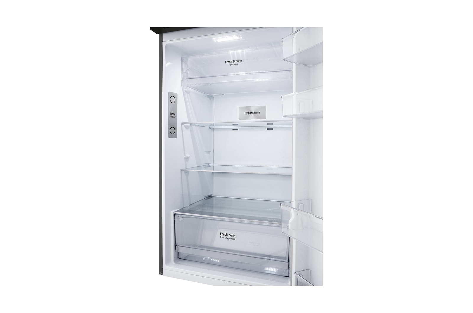 LG Холодильник LG GN-B392SMBB с верхней морозильной камерой, GN-B392SMBB