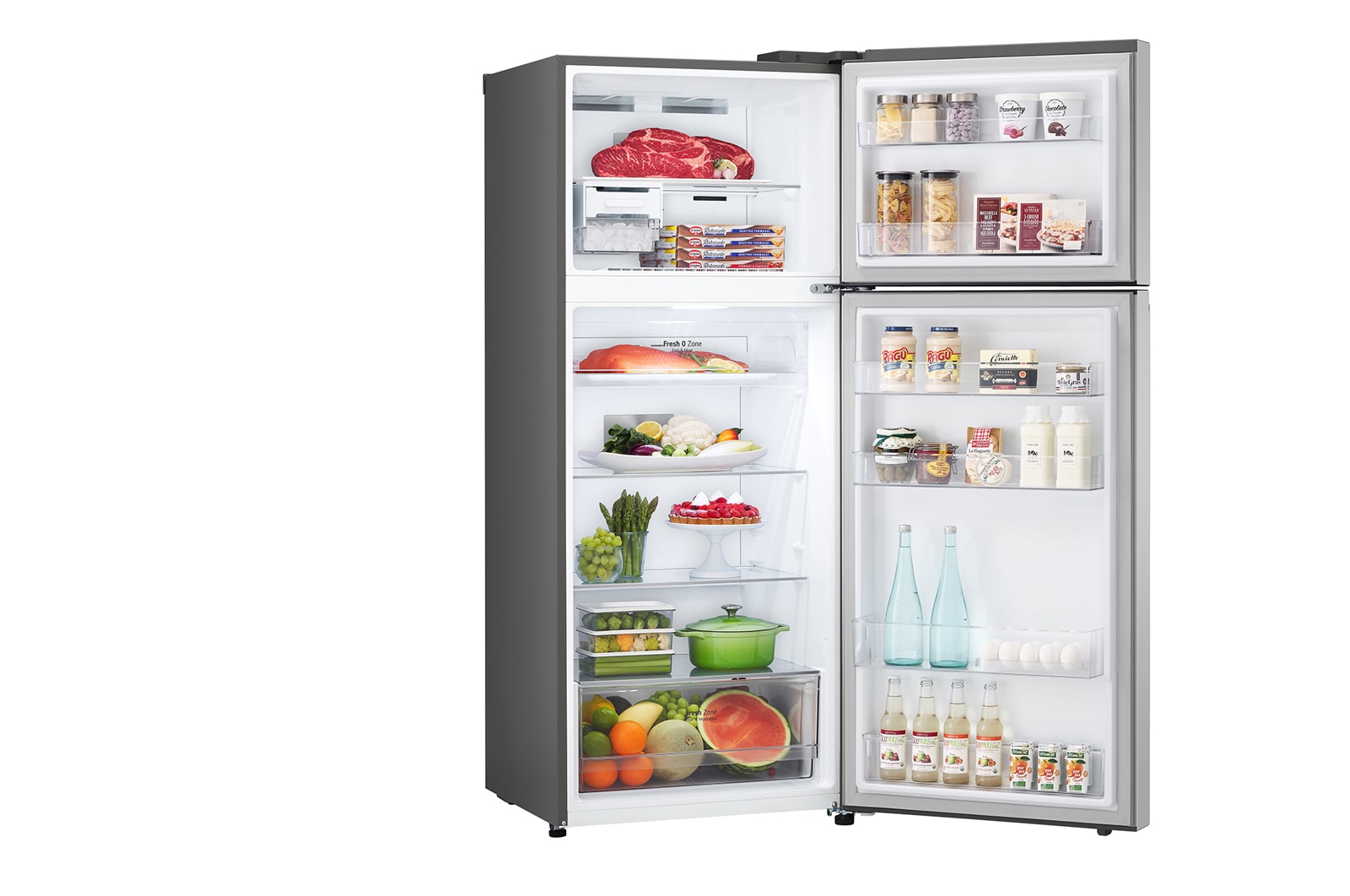 LG Холодильник LG GN-B392SMBB с верхней морозильной камерой, GN-B392SMBB