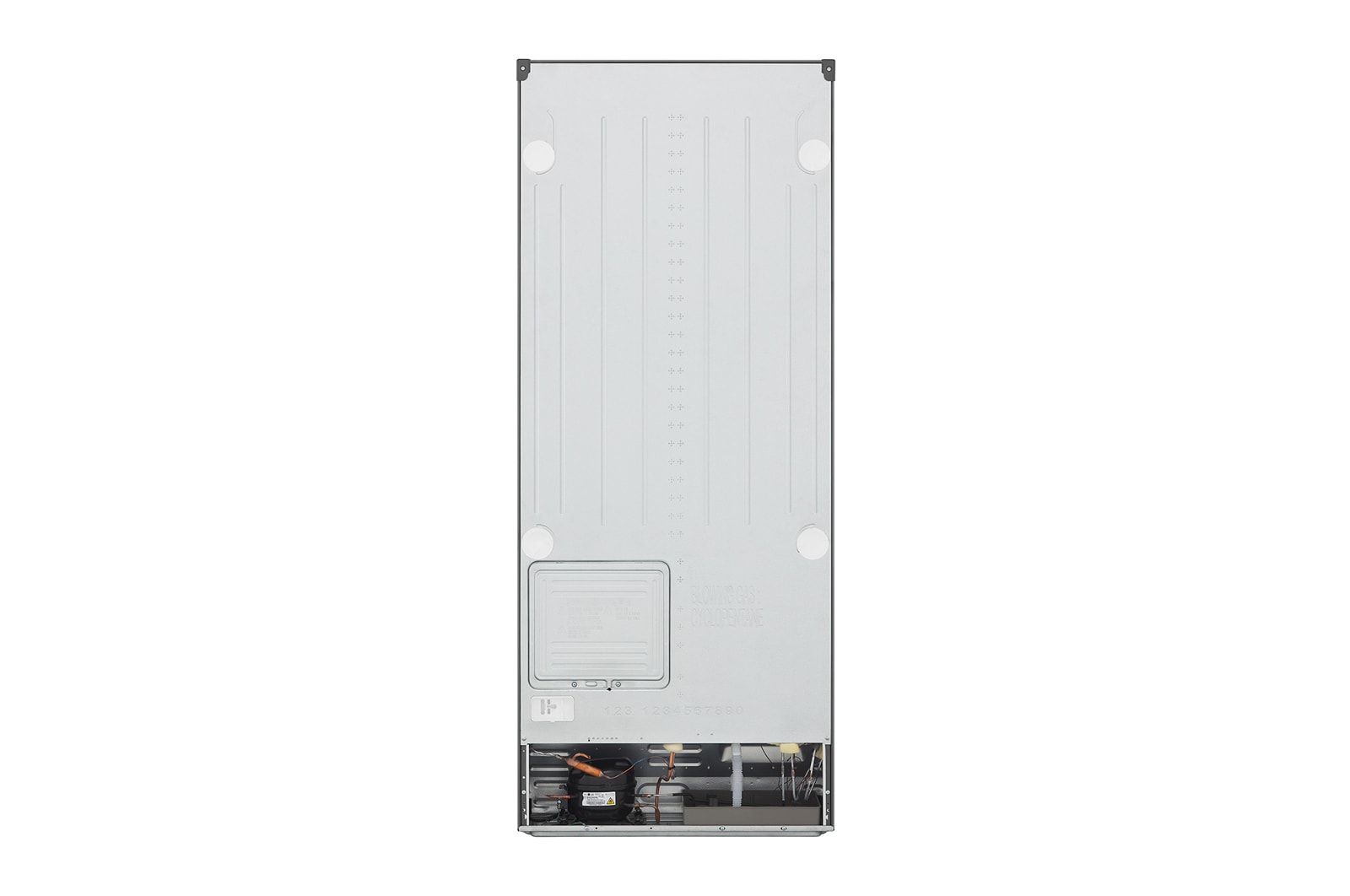 LG Холодильник LG GN-B392SMBB с верхней морозильной камерой, GN-B392SMBB