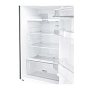 LG 393 л, Холодильник LG  с верхней морозильной камерой, Смарт Инверторный Компрессор, GN-B422SMCL