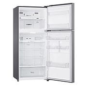 LG 393 л, Холодильник LG  с верхней морозильной камерой, Смарт Инверторный Компрессор, GN-B422SMCL