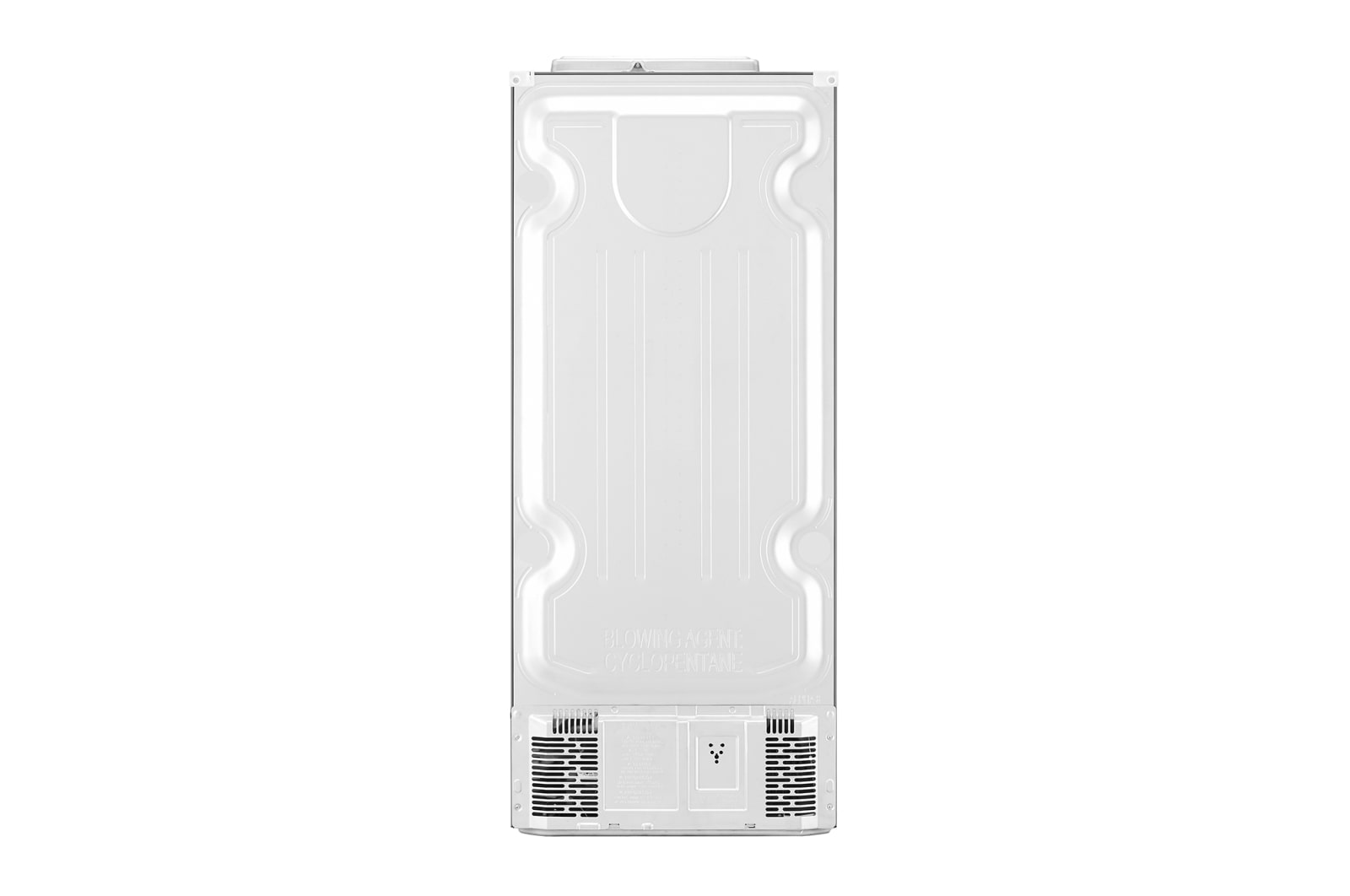 LG 393 л, Холодильник LG  с верхней морозильной камерой, Смарт Инверторный Компрессор, GN-B422SMCL