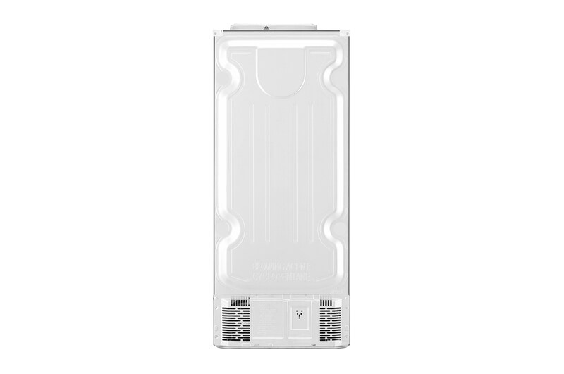 LG 393 л, Холодильник LG  с верхней морозильной камерой, Смарт Инверторный Компрессор, GN-B422SMCL