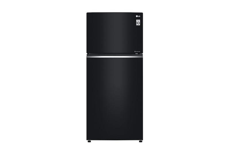 LG 506 л, Холодильник LG  с верхней морозильной камерой, DoorCooling+, фильтр HygieneFresh+, GN-C702SGBM
