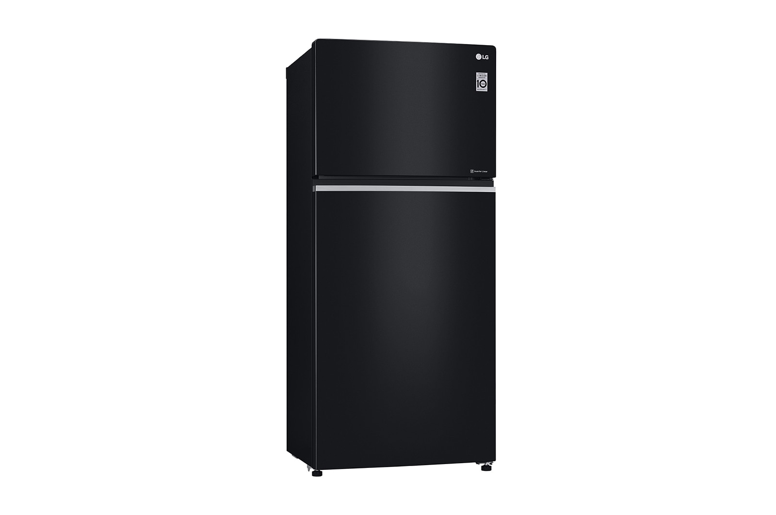 LG 506 л, Холодильник LG  с верхней морозильной камерой, DoorCooling+, фильтр HygieneFresh+, GN-C702SGBM
