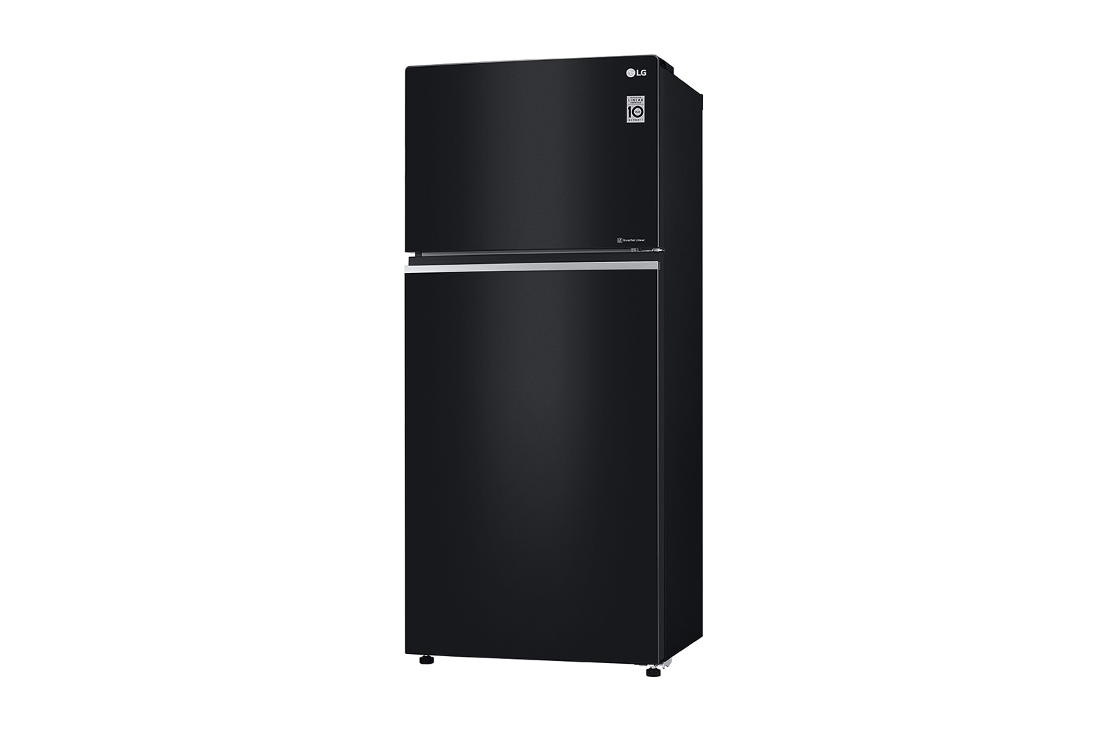 LG 506 л, Холодильник LG  с верхней морозильной камерой, DoorCooling+, фильтр HygieneFresh+, GN-C702SGBM
