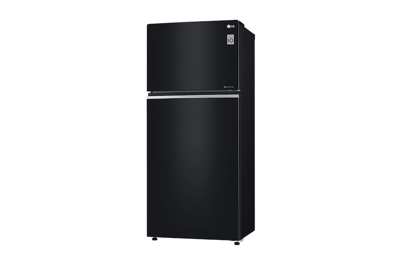 LG 506 л, Холодильник LG  с верхней морозильной камерой, DoorCooling+, фильтр HygieneFresh+, GN-C702SGBM