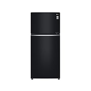 Вид 506 л, Холодильник LG  с верхней морозильной камерой, DoorCooling&#43;, фильтр HygieneFresh&#43; GN-C702SGBM спереди