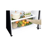 LG 506 л, Холодильник LG  с верхней морозильной камерой, DoorCooling+, фильтр HygieneFresh+, GN-C702SGBM