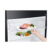 LG 506 л, Холодильник LG  с верхней морозильной камерой, DoorCooling+, фильтр HygieneFresh+, GN-C702SGBM