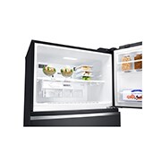 LG 506 л, Холодильник LG  с верхней морозильной камерой, DoorCooling+, фильтр HygieneFresh+, GN-C702SGBM