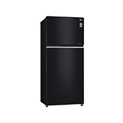 LG 506 л, Холодильник LG  с верхней морозильной камерой, DoorCooling+, фильтр HygieneFresh+, GN-C702SGBM