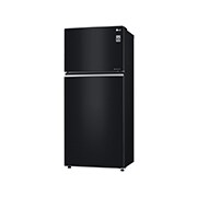 LG 506 л, Холодильник LG  с верхней морозильной камерой, DoorCooling+, фильтр HygieneFresh+, GN-C702SGBM