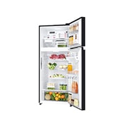 LG 506 л, Холодильник LG  с верхней морозильной камерой, DoorCooling+, фильтр HygieneFresh+, GN-C702SGBM