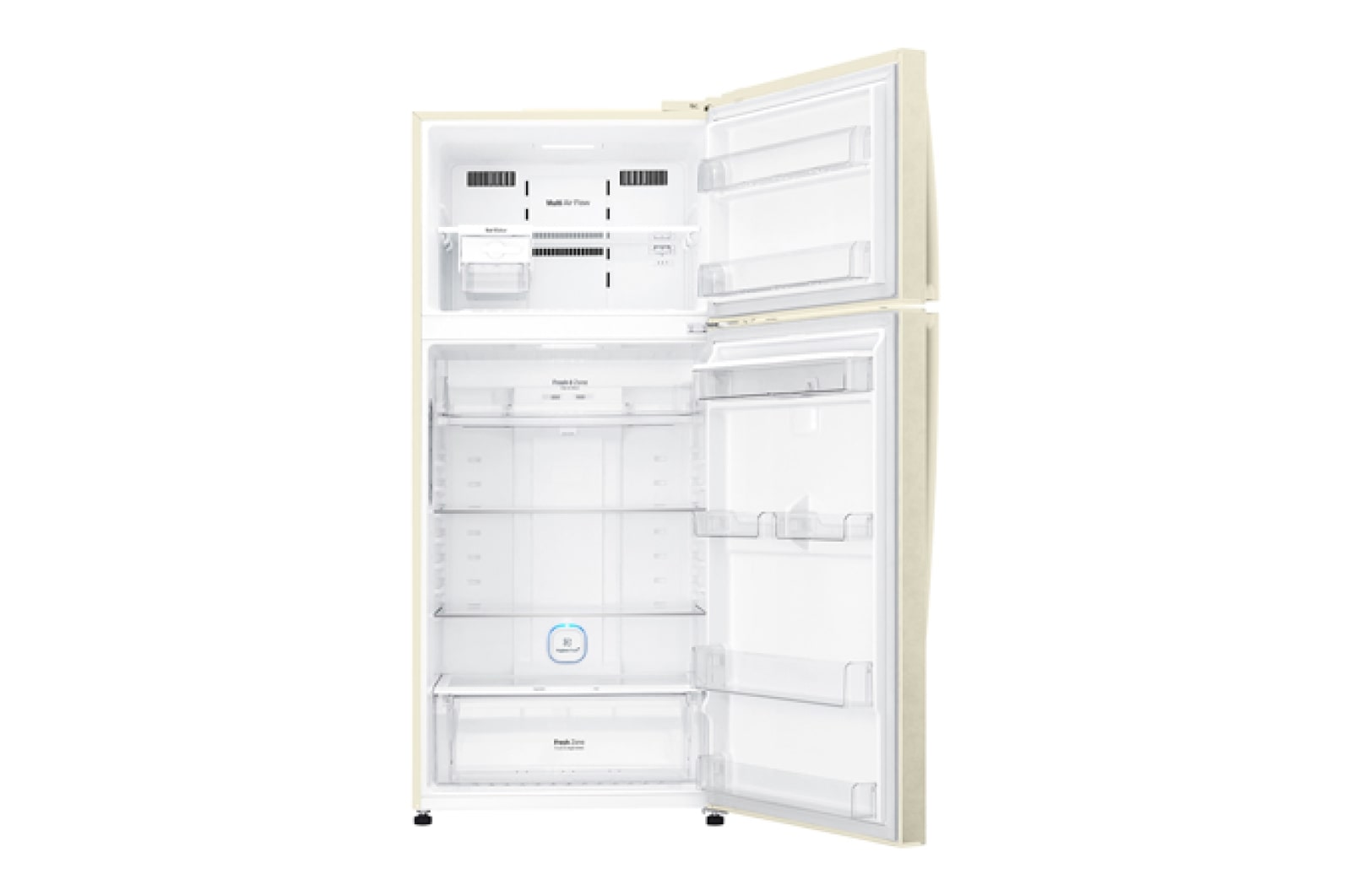 LG 506 л, Холодильник LG  с верхней морозильной камерой, DoorCooling+, фильтр HygieneFresh+, GN-F702HMHZ