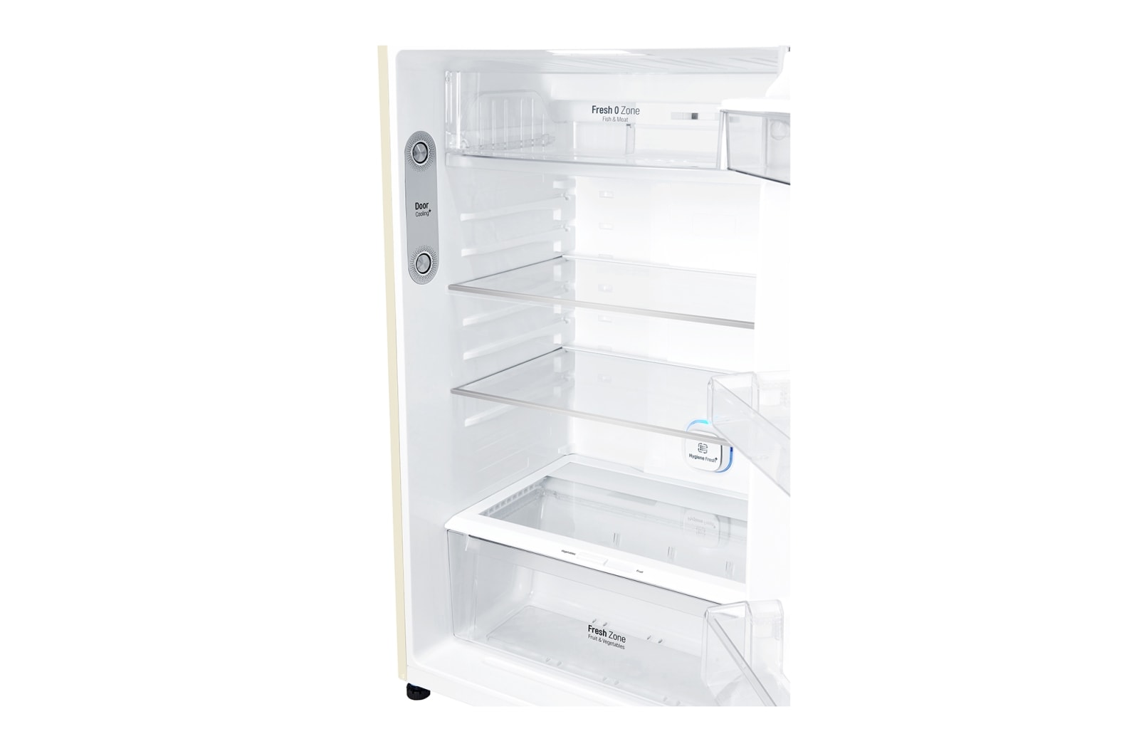 LG 506 л, Холодильник LG  с верхней морозильной камерой, DoorCooling+, фильтр HygieneFresh+, GN-F702HMHZ