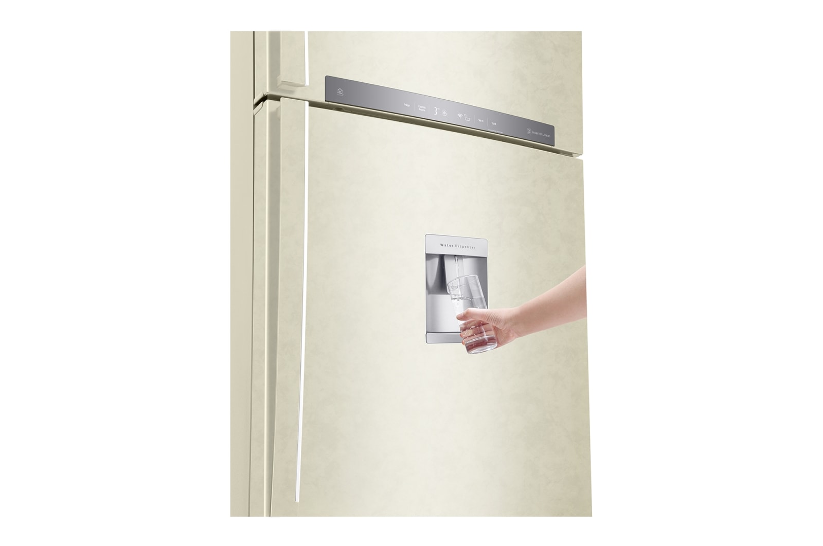LG 506 л, Холодильник LG  с верхней морозильной камерой, DoorCooling+, фильтр HygieneFresh+, GN-F702HMHZ
