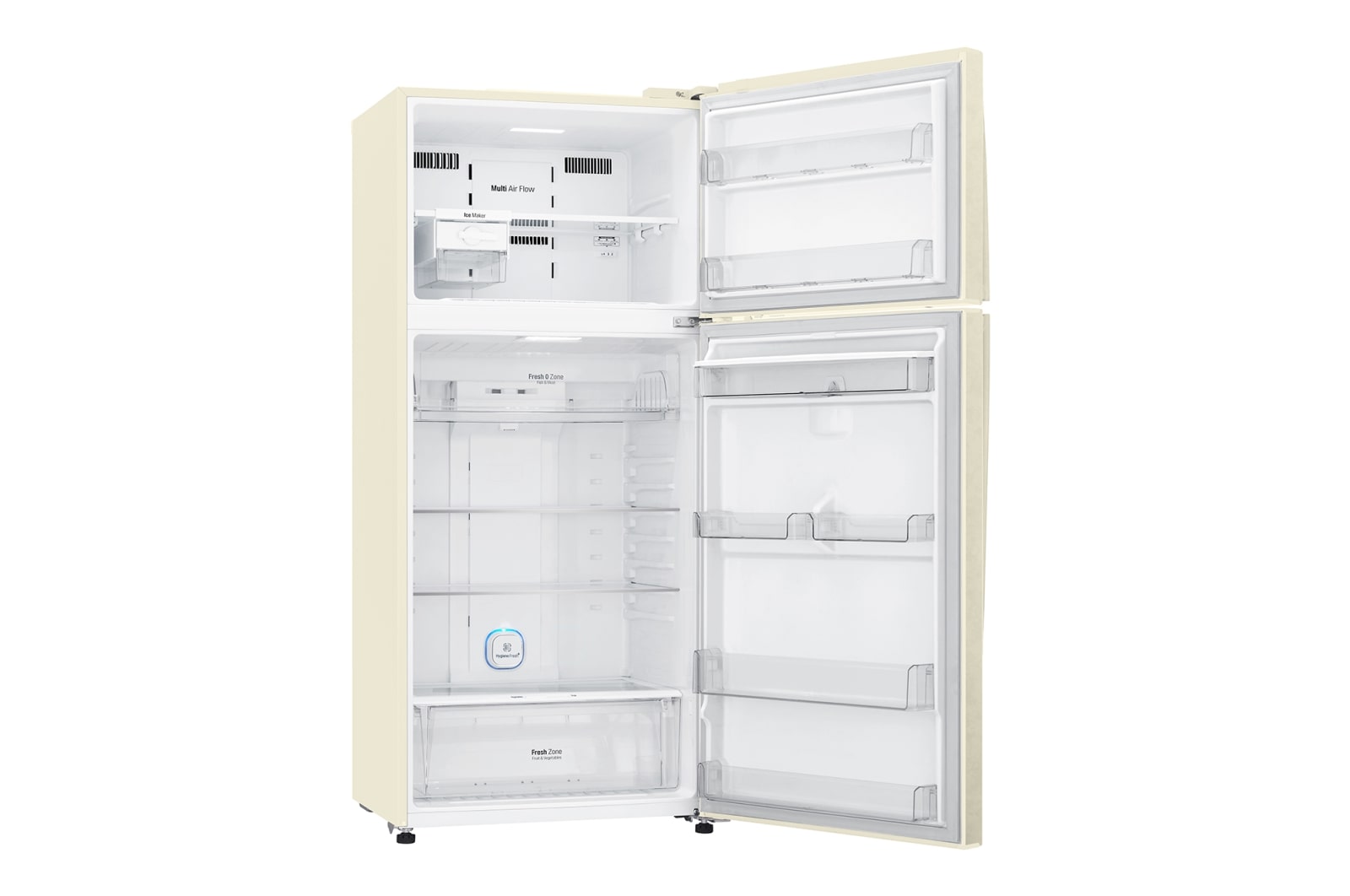 LG 506 л, Холодильник LG  с верхней морозильной камерой, DoorCooling+, фильтр HygieneFresh+, GN-F702HMHZ