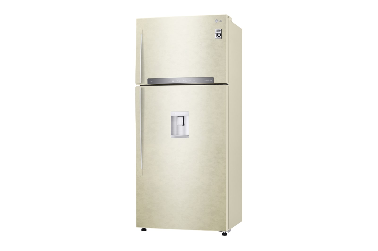 LG 506 л, Холодильник LG  с верхней морозильной камерой, DoorCooling+, фильтр HygieneFresh+, GN-F702HMHZ
