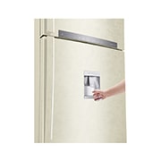 LG 506 л, Холодильник LG  с верхней морозильной камерой, DoorCooling+, фильтр HygieneFresh+, GN-F702HMHZ