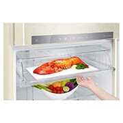 LG 506 л, Холодильник LG  с верхней морозильной камерой, DoorCooling+, фильтр HygieneFresh+, GN-F702HMHZ