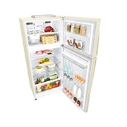 LG 506 л, Холодильник LG  с верхней морозильной камерой, DoorCooling+, фильтр HygieneFresh+, GN-F702HMHZ