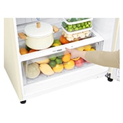 LG 506 л, Холодильник LG  с верхней морозильной камерой, DoorCooling+, фильтр HygieneFresh+, GN-F702HMHZ