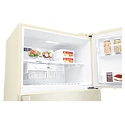 LG 506 л, Холодильник LG  с верхней морозильной камерой, DoorCooling+, фильтр HygieneFresh+, GN-F702HMHZ