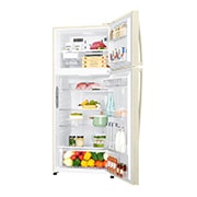 LG 506 л, Холодильник LG  с верхней морозильной камерой, DoorCooling+, фильтр HygieneFresh+, GN-F702HMHZ