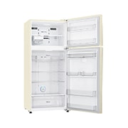 LG 506 л, Холодильник LG  с верхней морозильной камерой, DoorCooling+, фильтр HygieneFresh+, GN-F702HMHZ