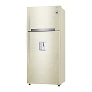 LG 506 л, Холодильник LG  с верхней морозильной камерой, DoorCooling+, фильтр HygieneFresh+, GN-F702HMHZ