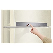 LG 506 л, Холодильник LG с верхней морозильной камерой, DoorCooling+, фильтр HygieneFresh+, GN-H702HEHZ