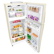 LG 506 л, Холодильник LG с верхней морозильной камерой, DoorCooling+, фильтр HygieneFresh+, GN-H702HEHZ