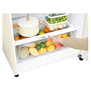 LG 506 л, Холодильник LG с верхней морозильной камерой, DoorCooling+, фильтр HygieneFresh+, GN-H702HEHZ