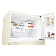 LG 506 л, Холодильник LG с верхней морозильной камерой, DoorCooling+, фильтр HygieneFresh+, GN-H702HEHZ