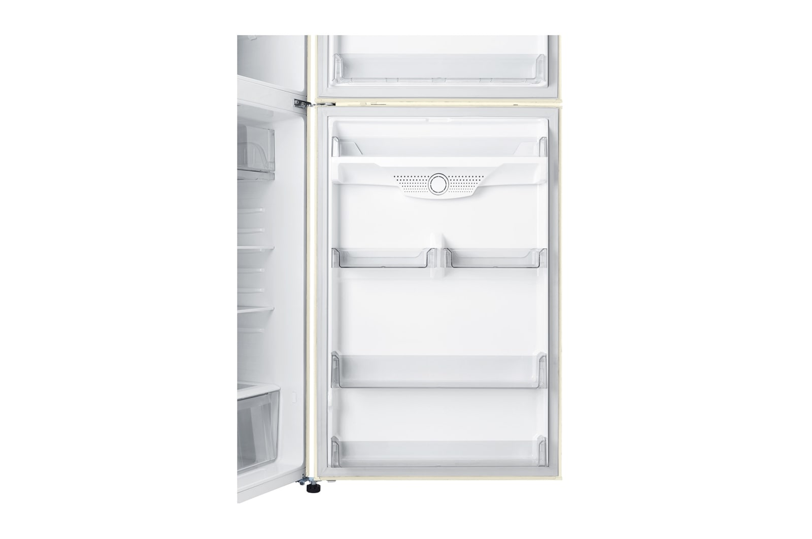 LG 506 л, Холодильник LG с верхней морозильной камерой, DoorCooling+, фильтр HygieneFresh+, GN-H702HEHZ