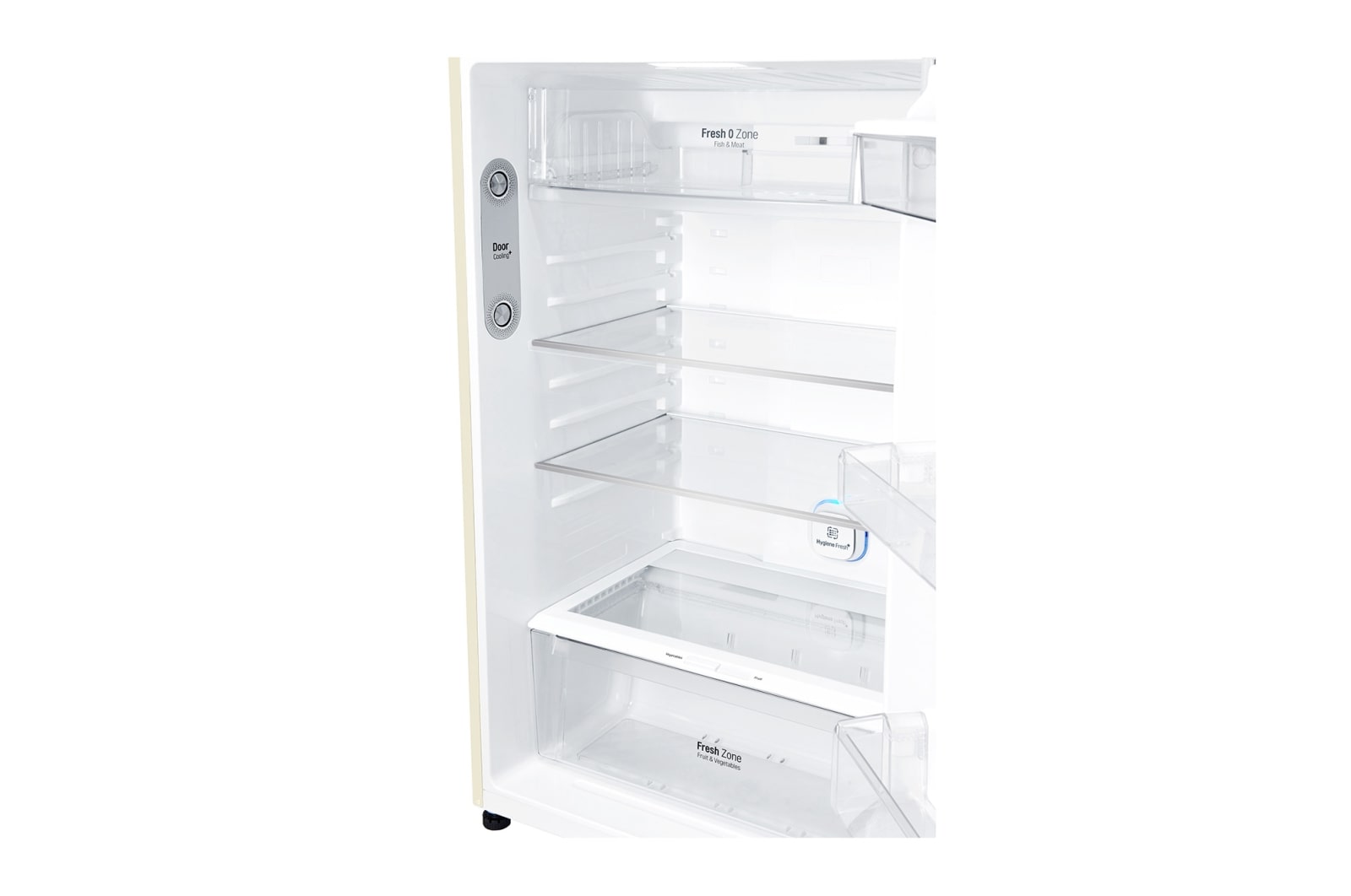 LG 506 л, Холодильник LG с верхней морозильной камерой, DoorCooling+, фильтр HygieneFresh+, GN-H702HEHZ
